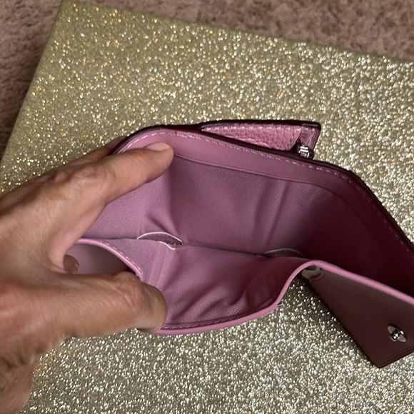 NWT Coach Smith Leather Micro Wallet - Picture 6 of 9